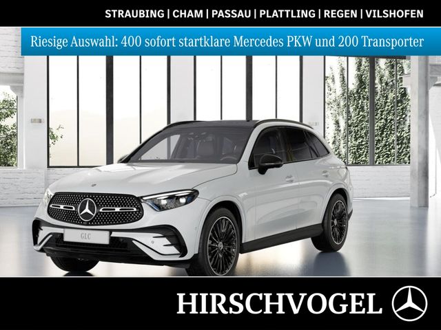 MERCEDES-BENZ GLC 300 4M AMG-Line+Night+AIRMATIC+DISTRON+Pano