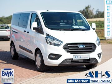 Fotografie Ford Transit Custom L2H1 Kamera Blis Apple CarPlay