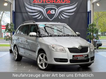 Fahrzeugabbildung SKODA Fabia Combi*2.Hd*Automatik*Tempomat*Scheckheft*