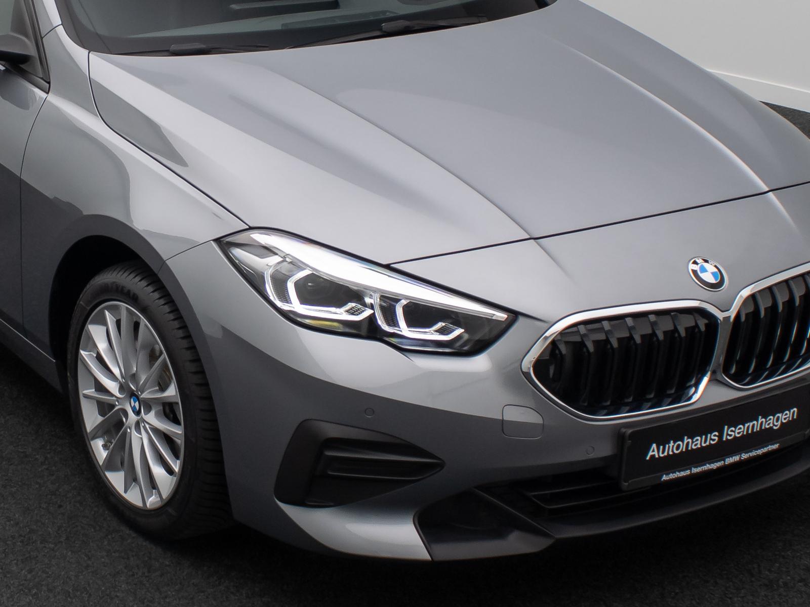 BMW 220 Gran Coupé HUD DAB Sport AdaptLED PDC Leder, миниатюра 17