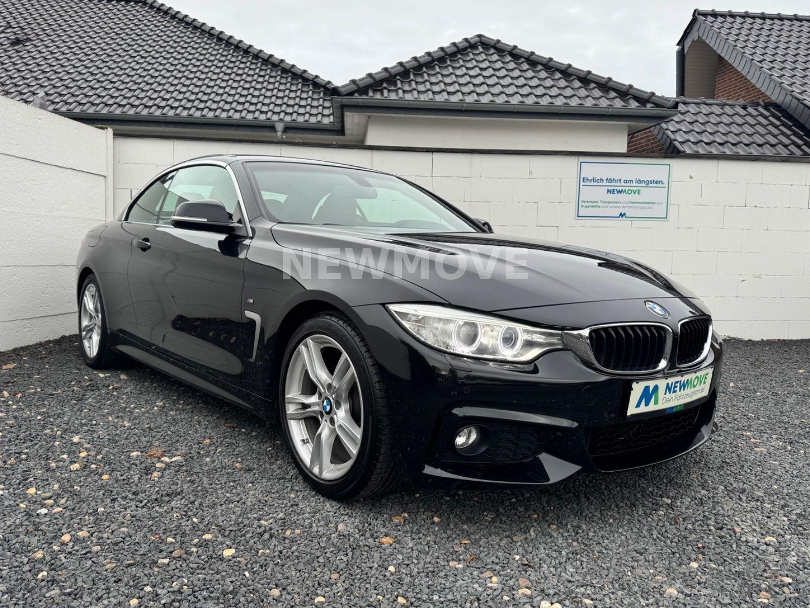 BMW 420i Cabrio M Sport Volleder Aero SHZ LHZ Memory