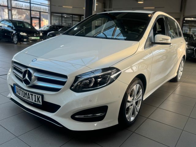 Mercedes-Benz B 180 Score Automatik Navi PDC Teilleder uvm.