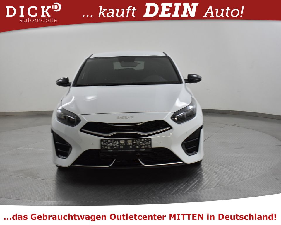 Kia pro cee'd / ProCeed ProCeed 1.5 TGDI Aut GT-Line VIRTU+KAMER+JBL+LED