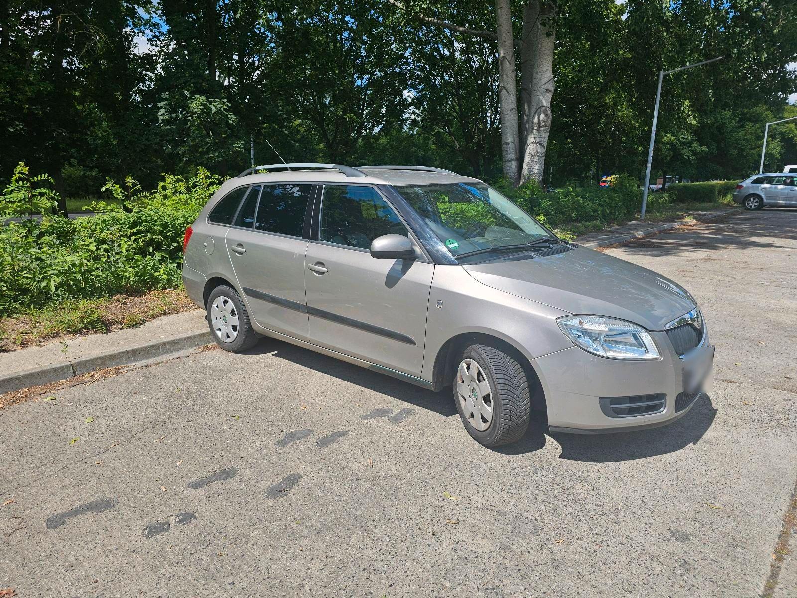 Skoda Fabia, 2009