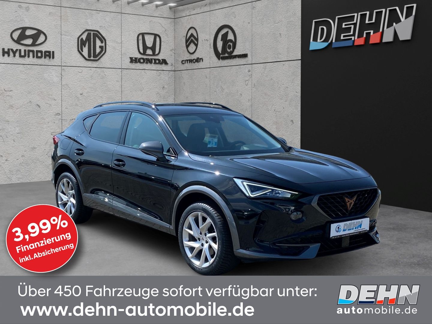 CUPRA Formentor 1.5 TSI DSG Navi Kam Winter Assist. L 