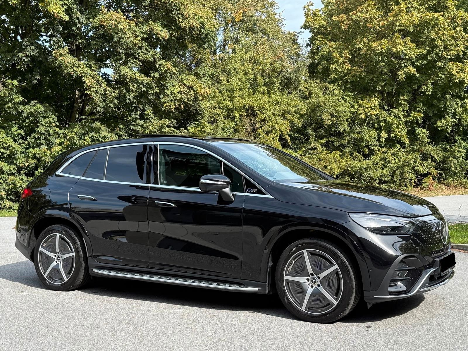 Mercedes-Benz EQE 500 4M SUV AMG-Line Hyperscreen PANO 360° foto 5