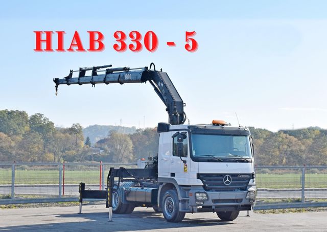 Mercedes-Benz ACTROS 1844 * Sattelzugmaschine *HIAB 330-5/FUNK