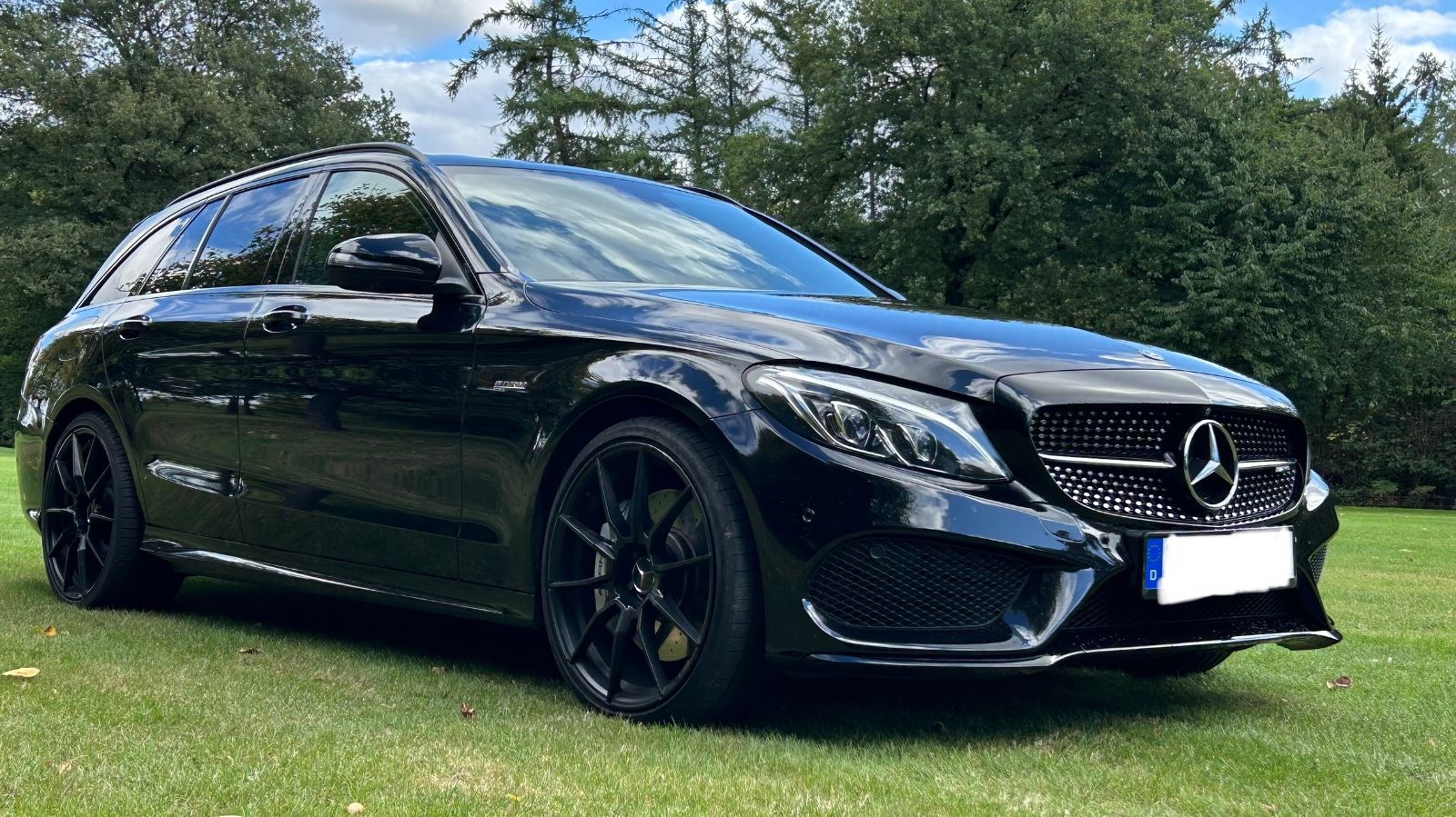 MERCEDES-BENZ C 43 AMG Panorama, AMG Klappensteuerung,  360° 