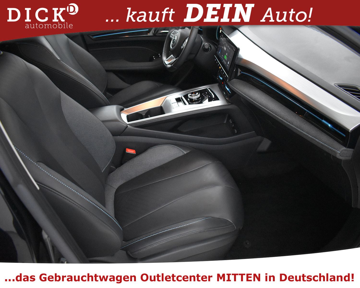MG MG5 MAX 61 KWH Luxury >NAVI+LED+SHZ+DAB+ACC+360° - Image 12