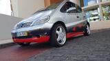 Mercedes-Benz A 160  Hakkinen Edition  (249/250) W168 - Mercedes-Benz A-Klasse: W168