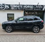 Jeep Cherokee OVERLAND 4WD LEDER PANO AHK VOLL 1.HAND - Jeep Gebrauchtwagen in Mönchengladbach