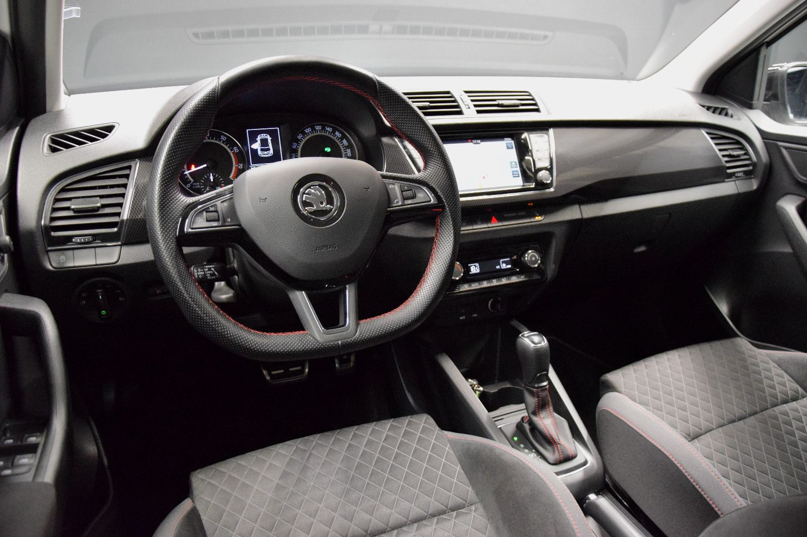 Fahrzeugabbildung SKODA Fabia R5 DSG Kamera Navi Klima ACC Shz PDC