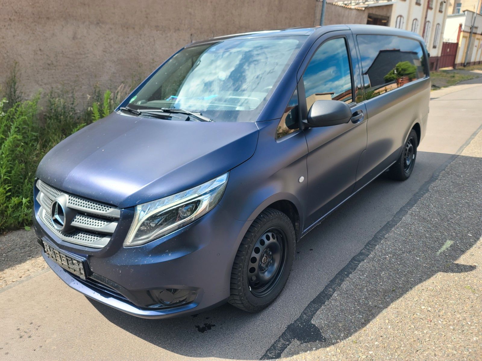 MERCEDES-BENZ Mercedes Vito 119 BlueTEC 4x4 Mixto Lang LKW Zul