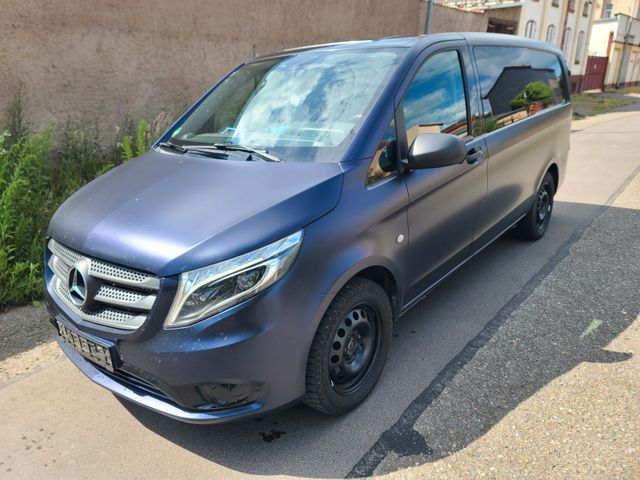 MERCEDES-BENZ Mercedes Vito 119 BlueTEC 4x4 Mixto Lang LKW Zul