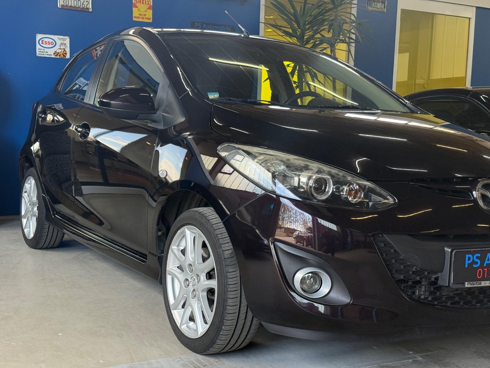 Mazda 2 Lim. 1.6 CD Sport-Line*Klima*Alu*Top*Scheckh.
