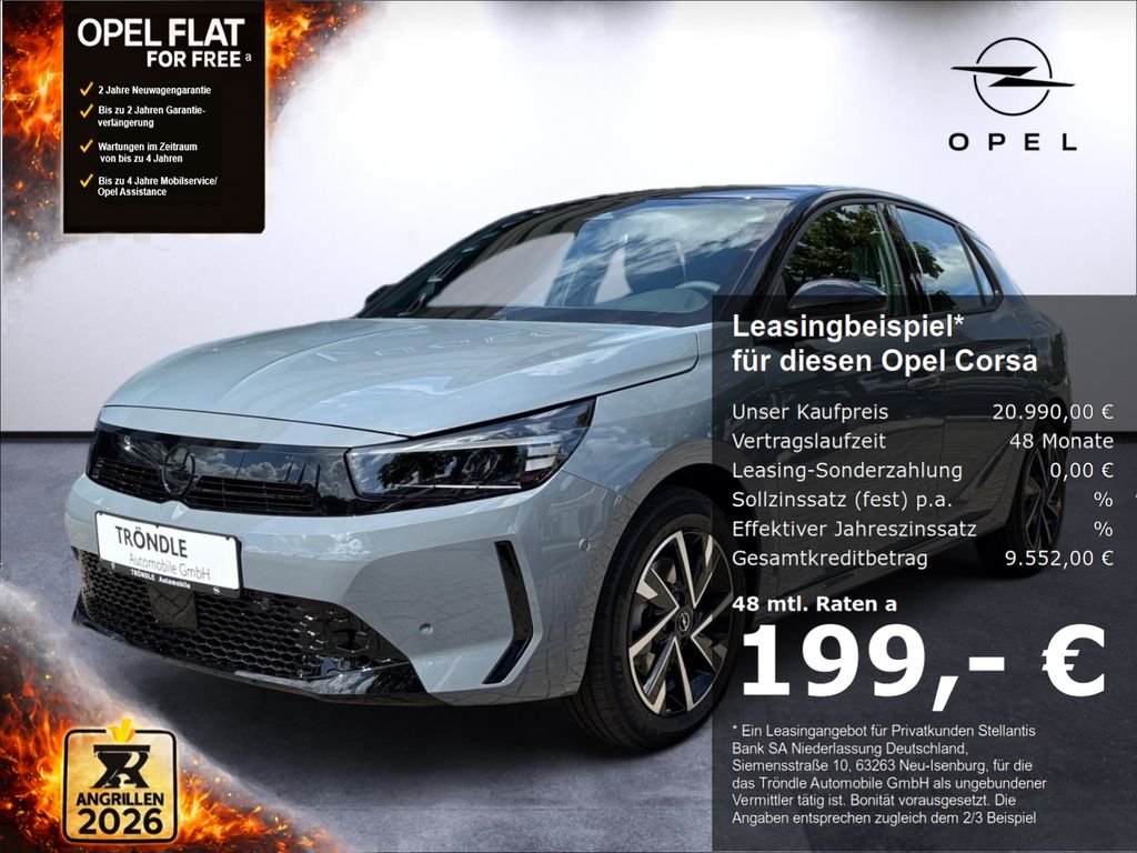 Corsa GS 1.2 100 LED CarPlay Kamera SHZ LenkradH