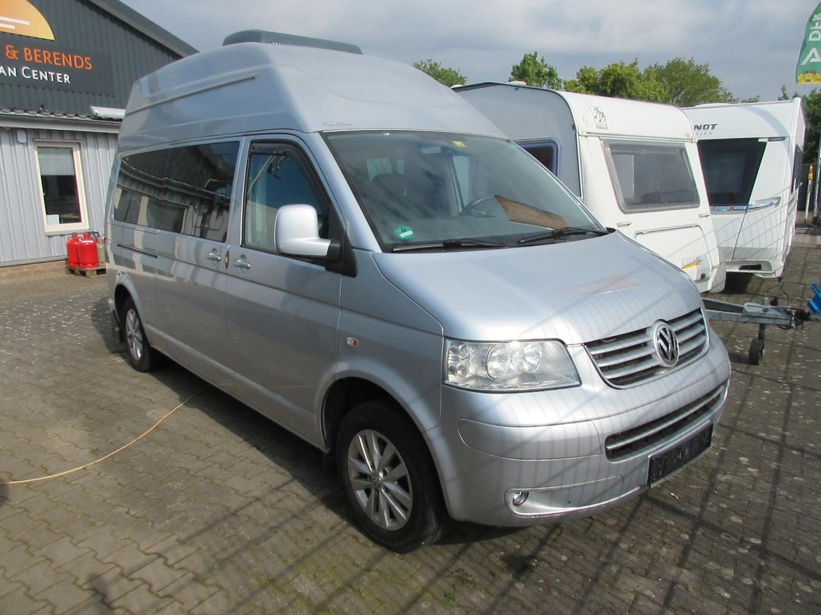 Volkswagen T5 Camping Hochdach Radträger TÜV NEU