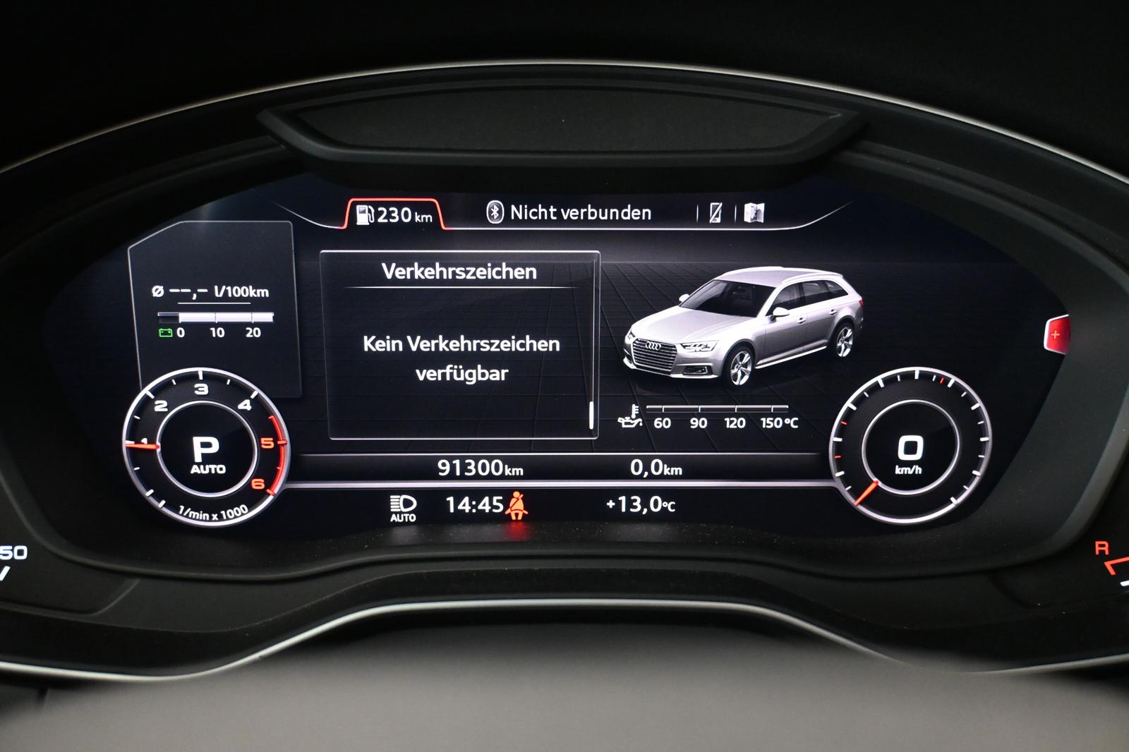 Audi A4 quattro*LED*ST-HEIZ*AHK*VIRTUAL*KEYLESS*B&O