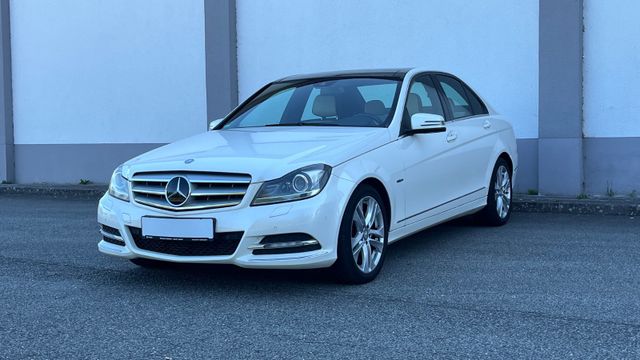 Mercedes-Benz C 250 CDI BlueEfficiency Vollausstatung