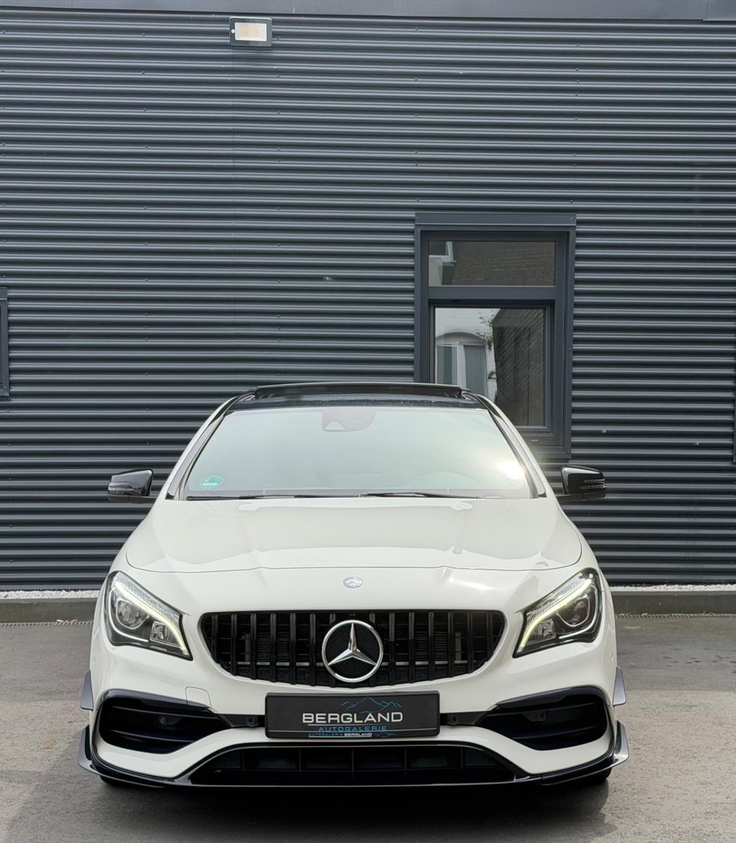 MERCEDES-BENZ CLA 45 AMG 381ch 4MATIC PERFORMANCE PANO MEMORY CARBON ÉCHAPP PERFORMANCE
