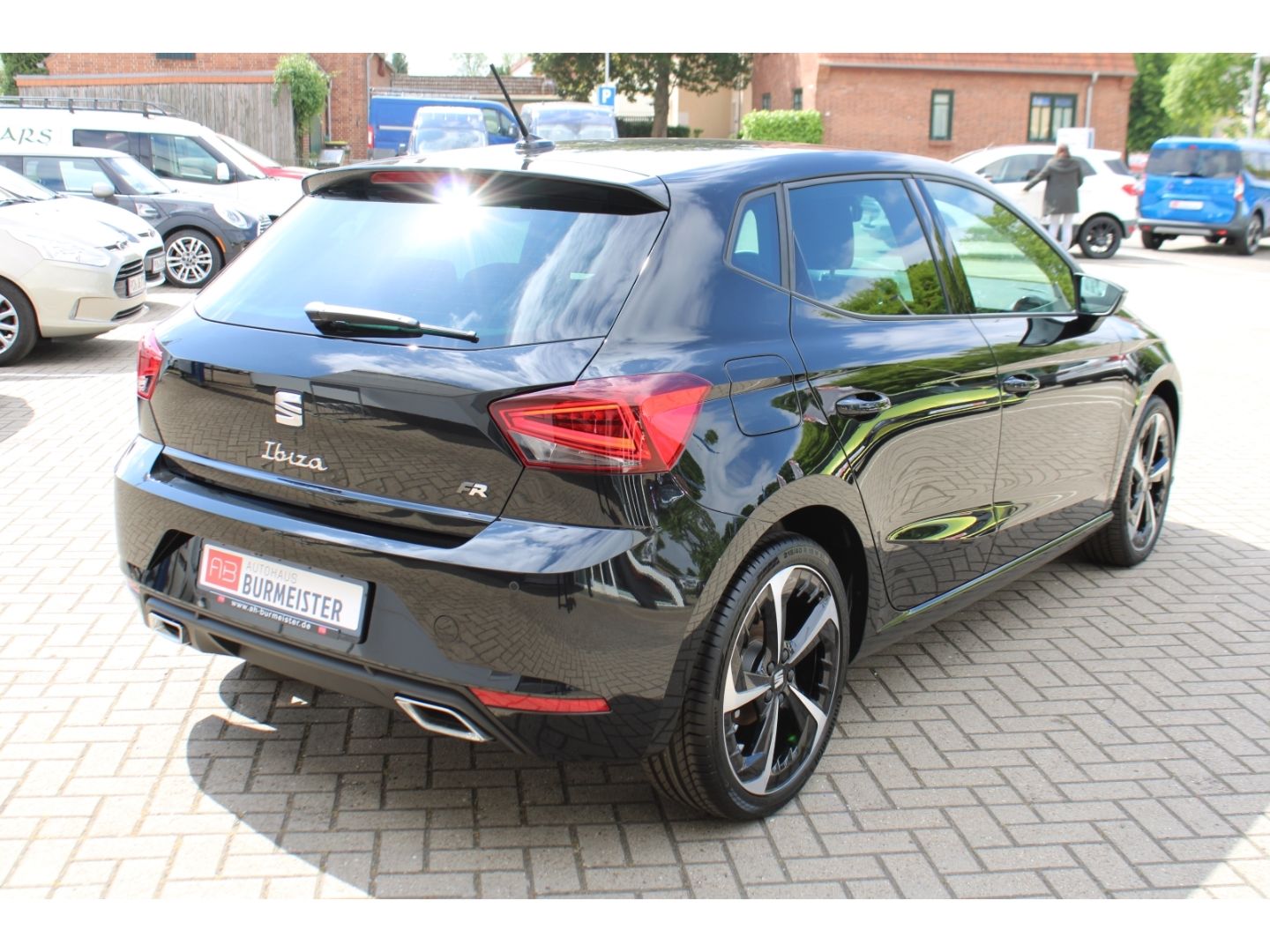 SEAT Ibiza 1.0 TSI FR DSG ACC LED Full Link RFK SHzg - Image 5