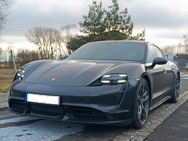 PORSCHE Taycan Turbo S Cross Turismo Keramik 21" Carbon