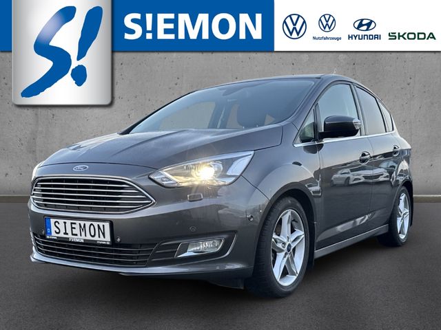 Ford C-Max 1.0 EcoBoost Titanium AHK SHZ NAVI Tempo