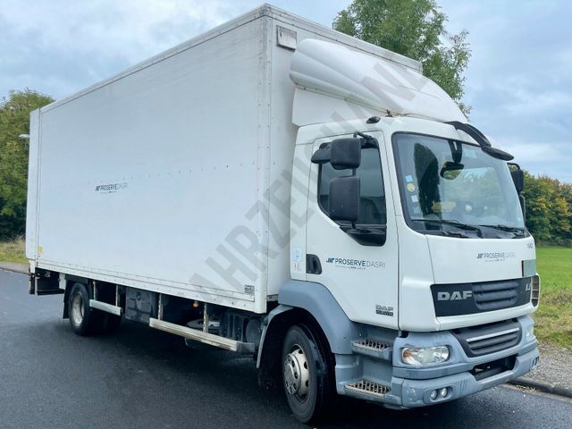 Daf lf 55. DAF LF 280. Даф ЛФ 55. Даф ЛФ рефрижератор. DAF LF С высокой крышей.