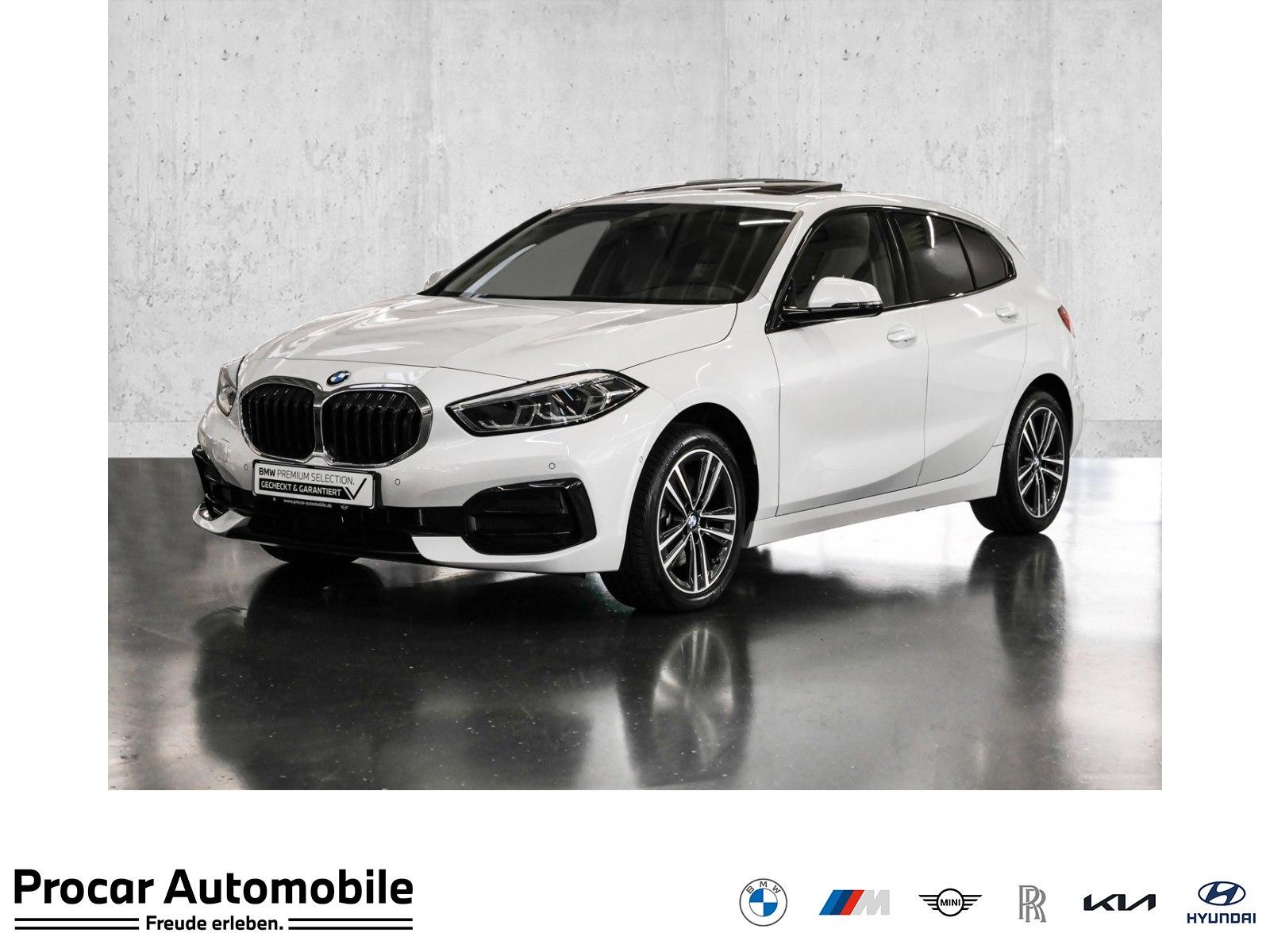 BMW 118i Sport-Line Aut Nav LED HiFi Pano Komfzg