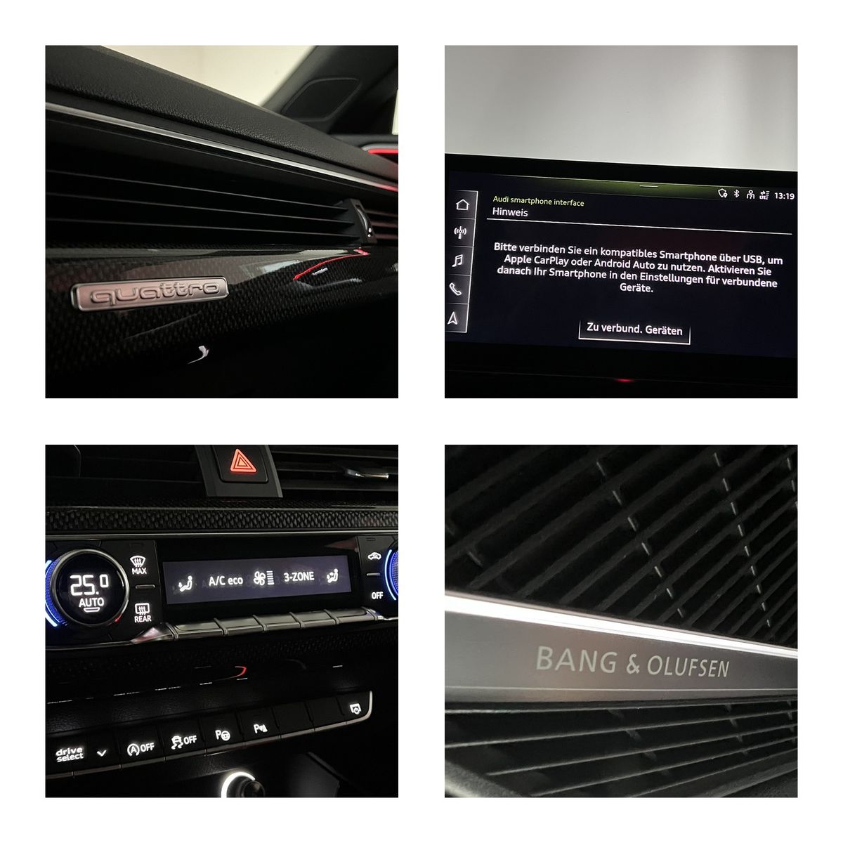 Fahrzeugabbildung Audi A5 Sportback 50 TDI Quattro Edition One/QUANTUM