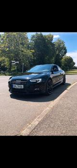 Audi  A 5  Coupé  mit ABT Bodykit - Audi A5: Abt