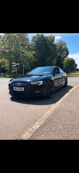 Audi  A 5  Coupé  mit ABT Bodykit - Audi A5: Sportwagen, Abt