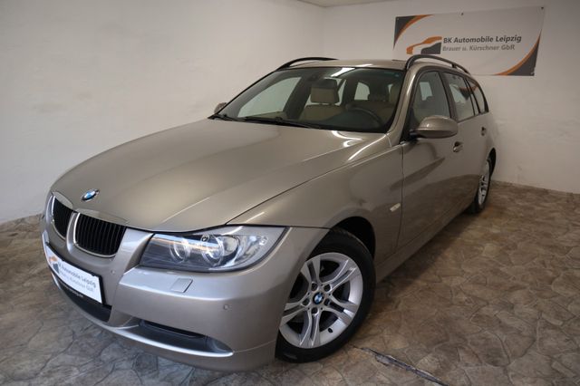 BMW 320d Touring + Xenon/ Klima/ Alu/ Leder