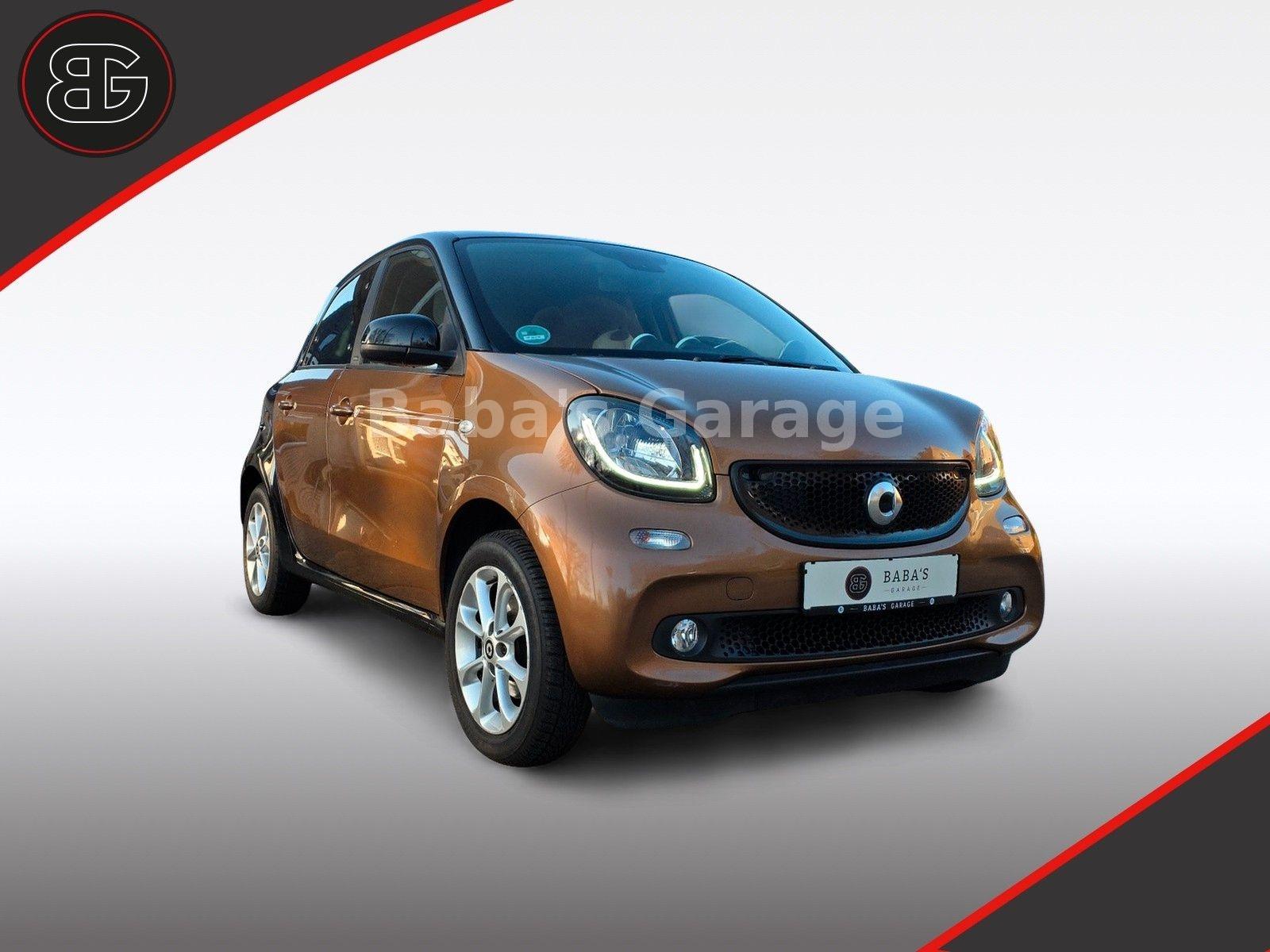 Smart ForFour passion Klima SHZ Cool&Sound