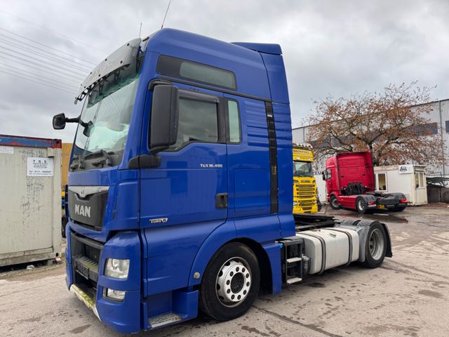 MAN TGX 18.480*MegaStand Klima*Retarder Kein 18.500