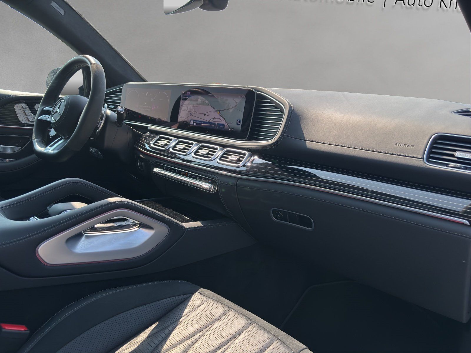 Fahrzeugabbildung Mercedes-Benz GLE 53 AMG Cpé Prem+ DISTRO Standhz AHK Perf.AGA