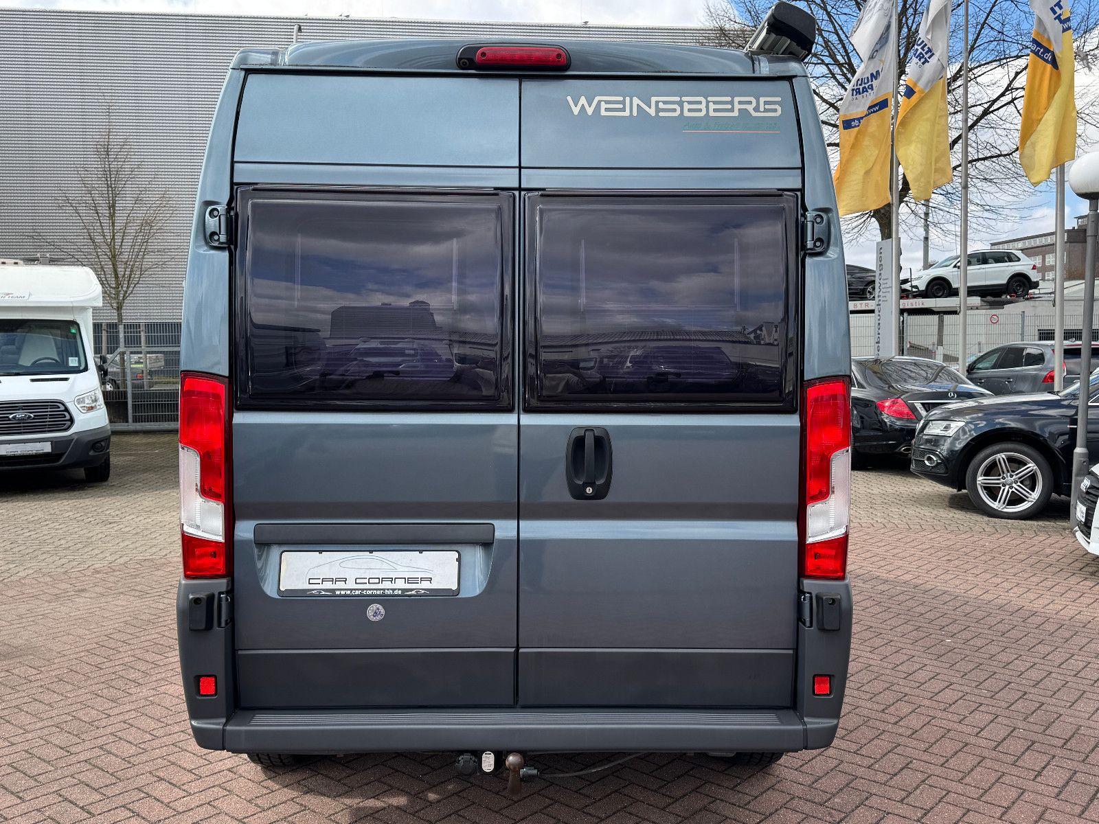 Fahrzeugabbildung Weinsberg 540 CaraBus FIAT DUCATO AHK STANDHEIZUNG 1.HAND