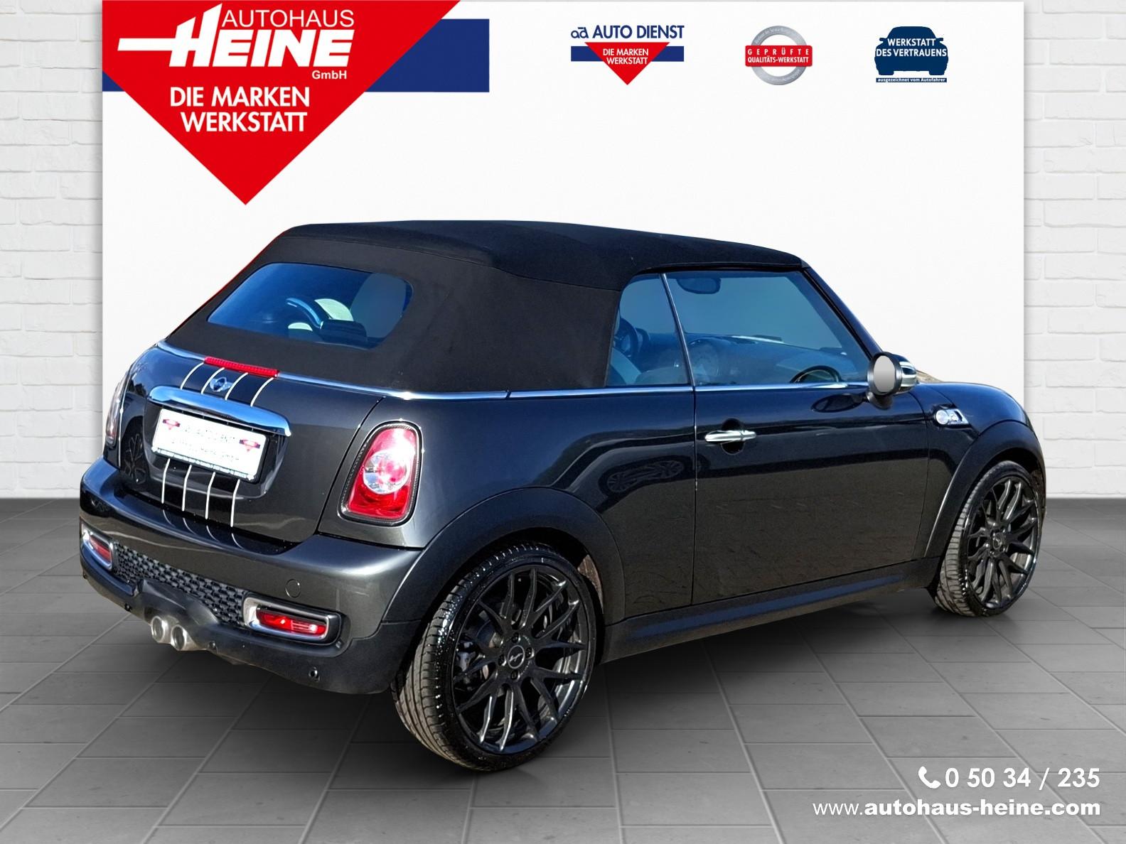 MINI COOPER_S Cabrio Cooper S|Klimaautomatik|Sound