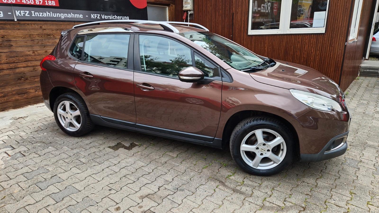 Peugeot 2008 Automatik, Start-Stop, PDC, SHZ, Tempomat
