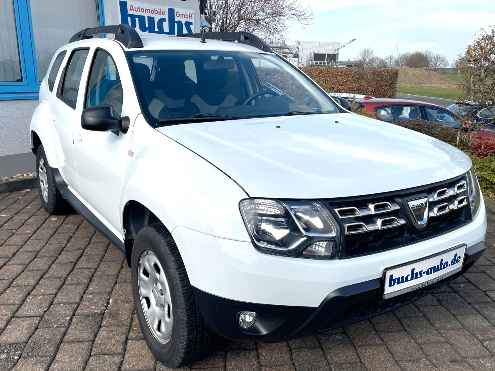 Dacia Duster 1.6 SCe Essentiel 4x2  1. Hand