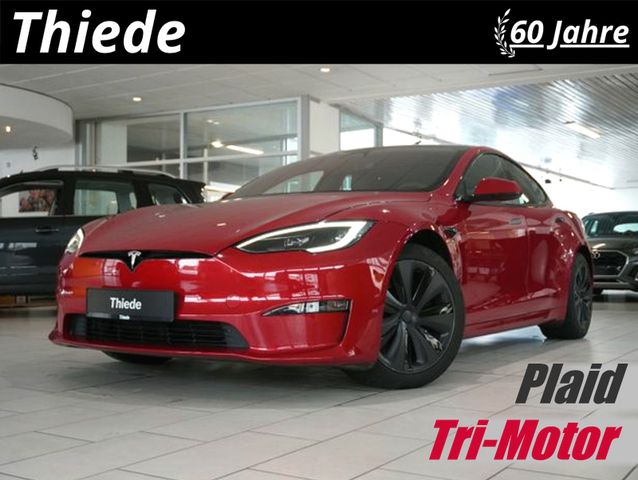 Tesla Model S Plaid 1020PS TRI-MOTOR NAVI/AMD/SPORT