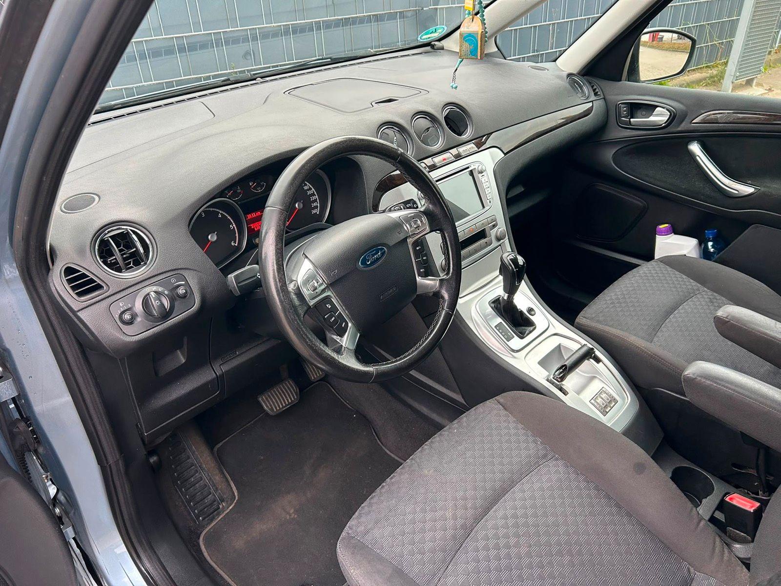 Ford Galaxy 2007 — photo 7