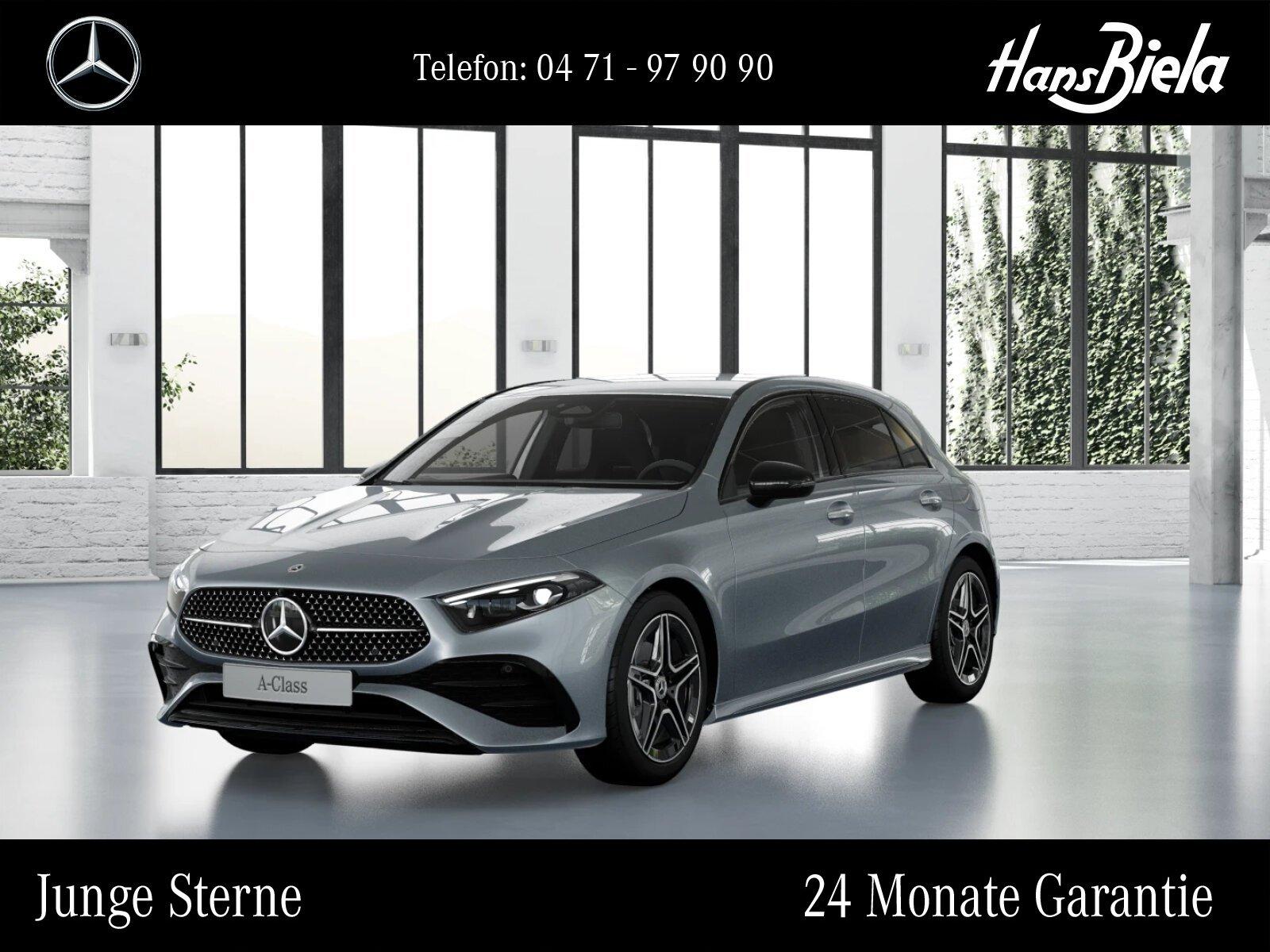 Mercedes-Benz A 200 Kompaktlimousine AMG/Night/Sound/Dis/Multi