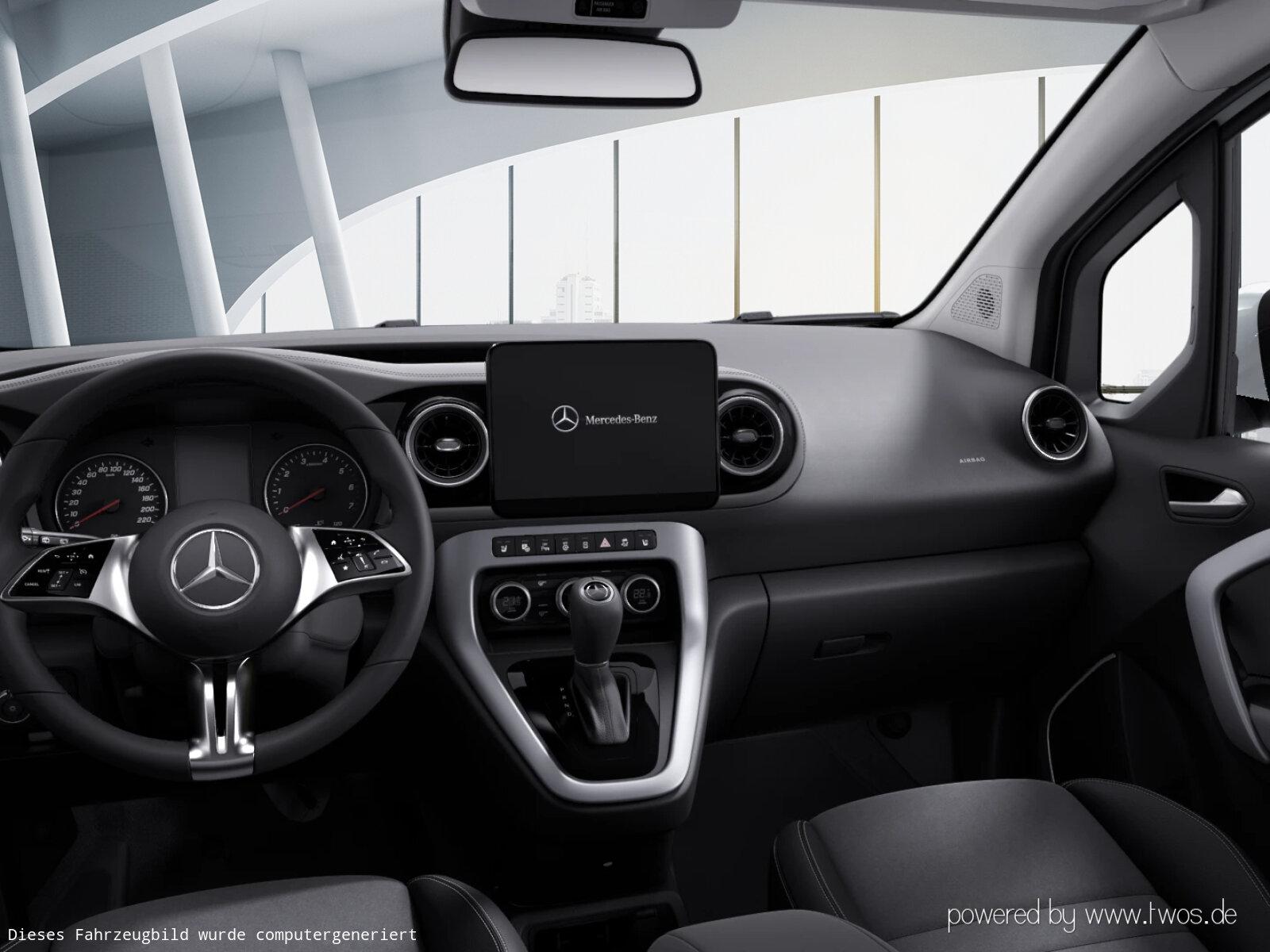 Mercedes-Benz T 180 Progr. Automatik Navi Klima LED Sitzhzg