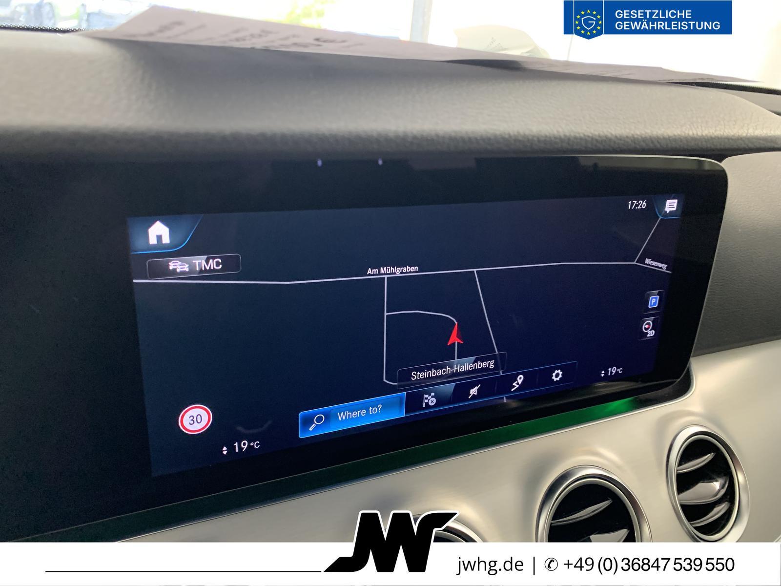 Mercedes-Benz E 220 Avantgarde Widescreen Pano FahrAss+ Kamera