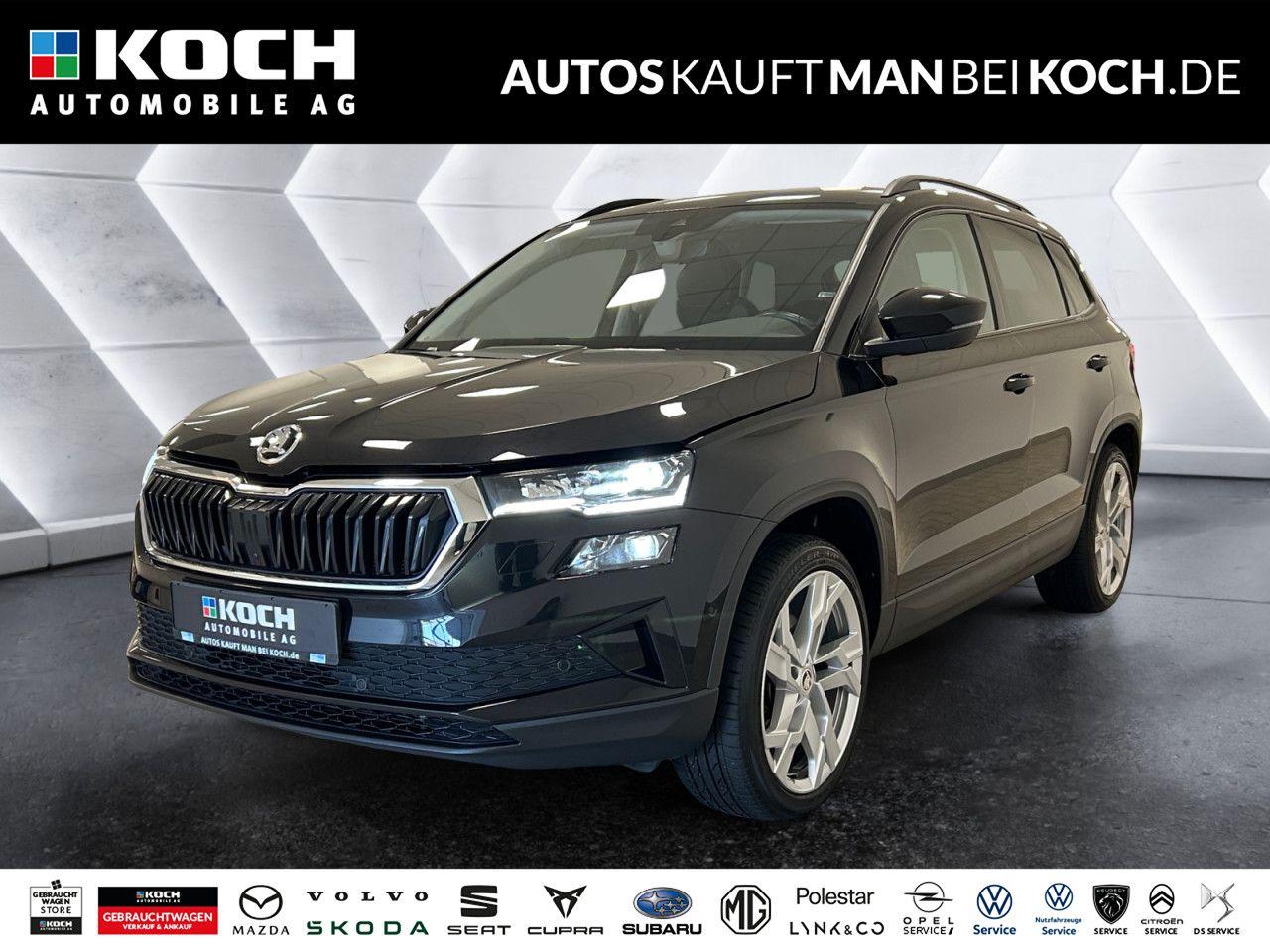 Skoda Karoq 2.0 TDI DSG 4x4 Style Winter LED ACC PDC