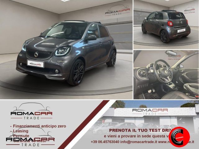 Smart SMART ForFour 90 0.9 Turbo twinamic Cabrio Brabu