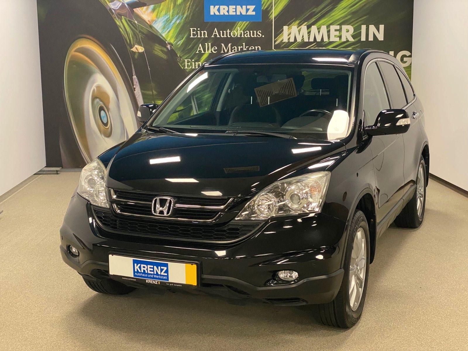 Fahrzeugabbildung Honda CR-V 2.2 TDI+ELEGANCE+ALLRAD+AHK+SITHEIZUNG+18"+