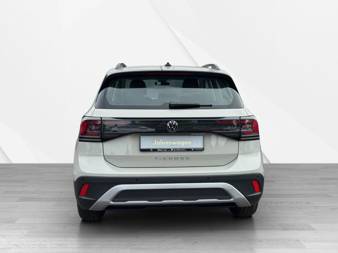 Fahrzeugabbildung Volkswagen T-Cross Life Life,IQ DRIVE Paket,GJR,App Connect