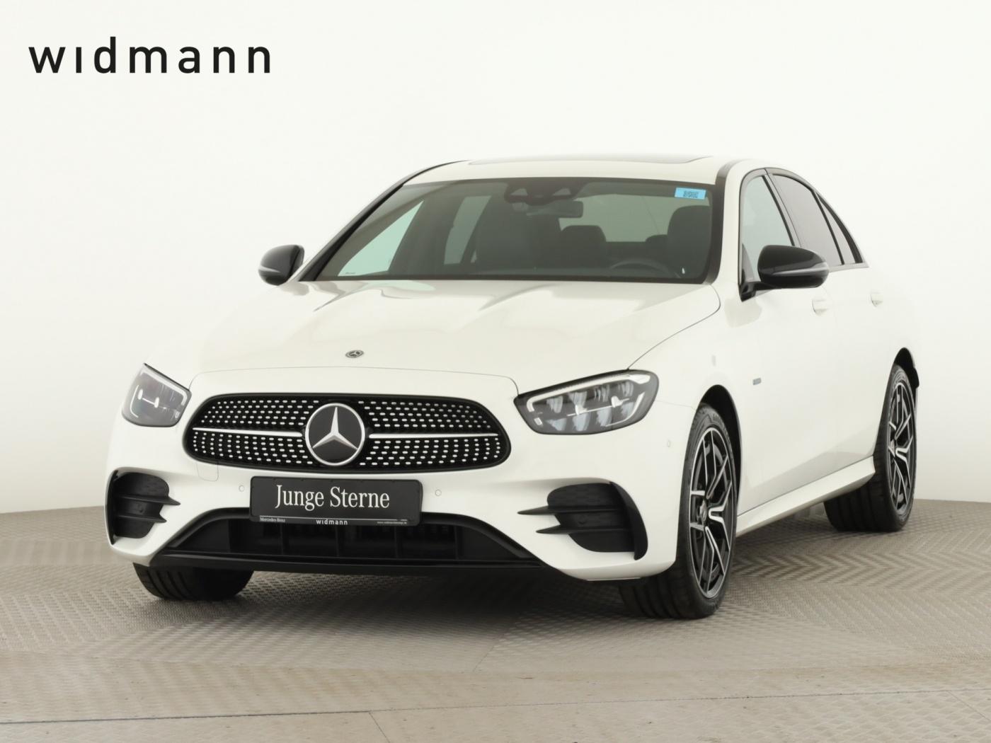 Mercedes-Benz E 300 de AMG*AHK*S-Dach*Distronic*PTS*Kamera*Nav